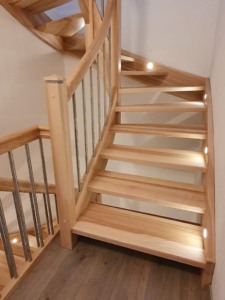 Gerds Treppenbau - Galerien Wangentreppen